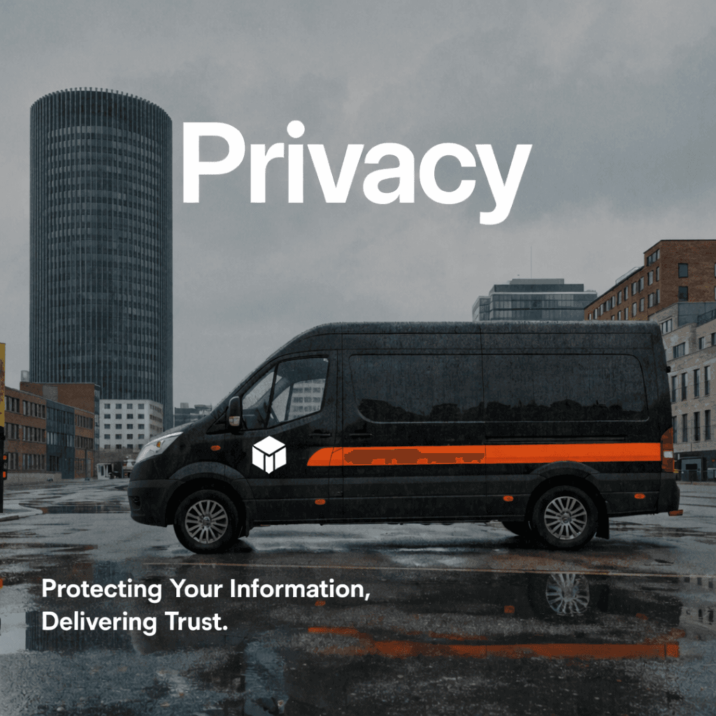 Privacy policy illustration background