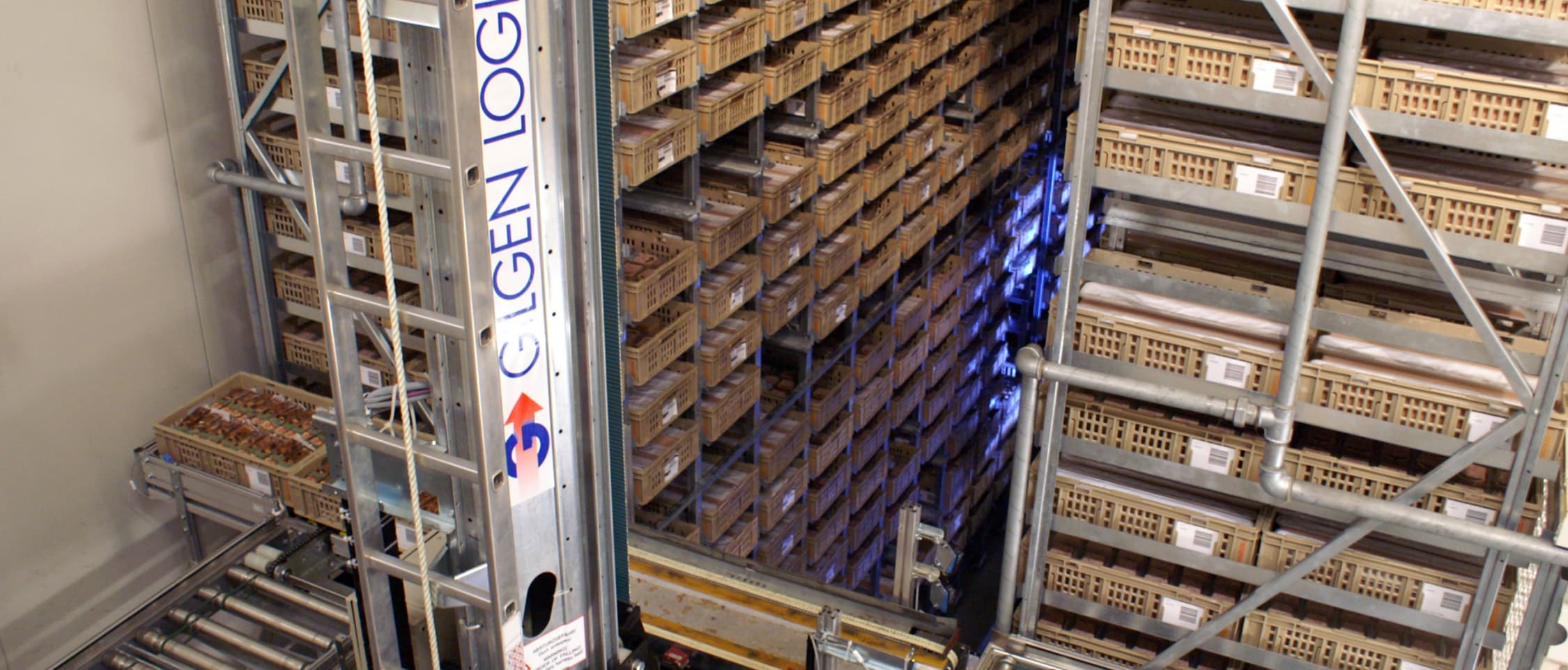 Warehouse and logistics support environment related to DENVAN operations